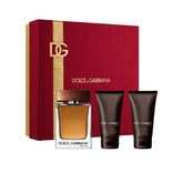 DOLCE & GABBANA THE ONE MEN EDT 3S SET(100ML+50ML S/GEL+50ML A/SHAVE)
